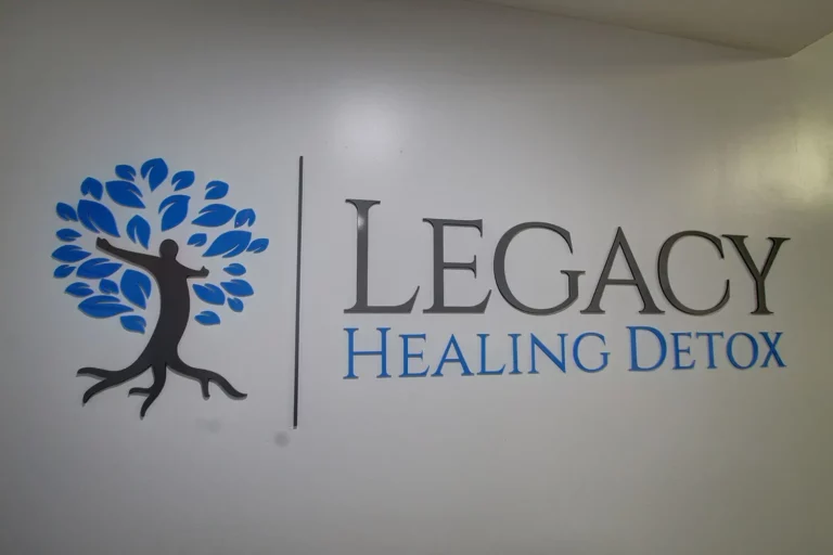 Legacy healing detox